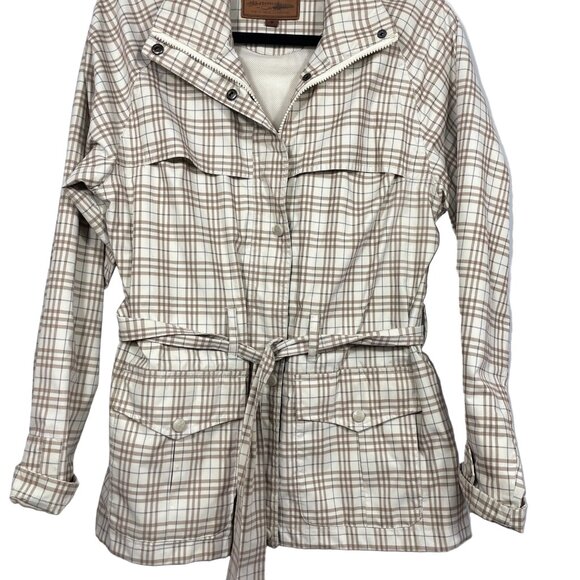 Outback Trading Company Plaid Finish Line Jacket - Picture 5 of 5
